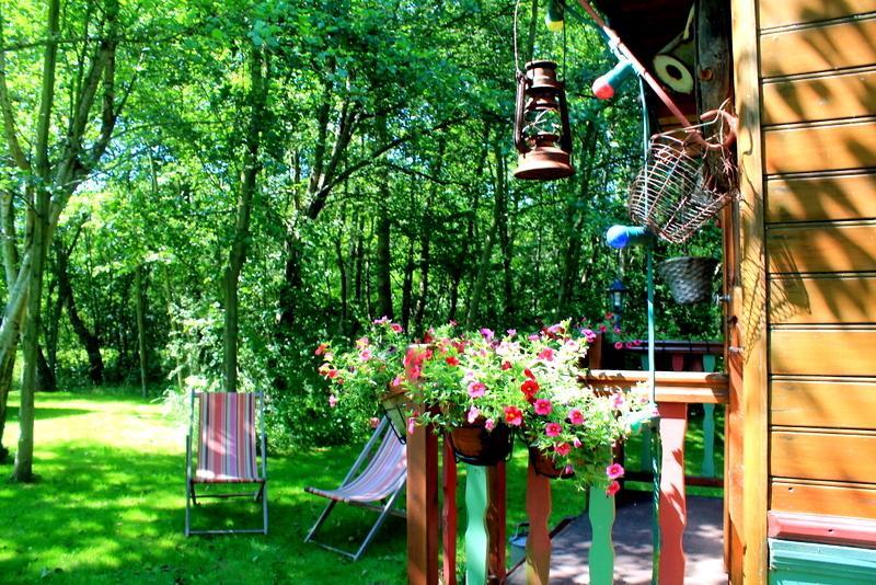 Roulottes Du Rouard Bed & Breakfast กามิเยส์ ห้อง รูปภาพ