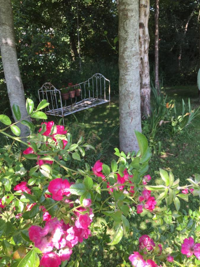 Roulottes Du Rouard Bed & Breakfast กามิเยส์ ภายนอก รูปภาพ
